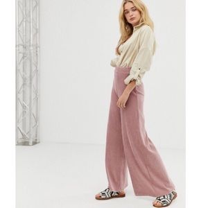 Free People bambi wide leg cord pants